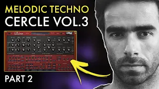 PART 2: How to WRITE a MELODIC TECHNO Track Idea from SCRATCH | DIVA Presets + Midis