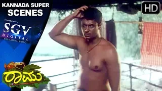 Nanna Preethiya Raamu Kannada Movie | Darshan Super Blind Acting Scene | Kannada Scenes | Umashree