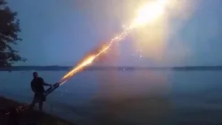 Firework Minigun "Original video"