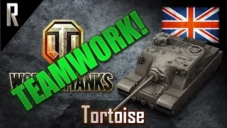 ► World of Tanks - Teamwork: Tortoise [13 kills, 13268 dmg]