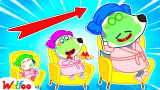 We turned our HOUSE into a SPA! - Fun Playtime with Wolfoo Family 🤩 Wolfoo Kids Cartoon