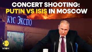 Moscow Terror Attack LIVE: What will 'President' Putin do now? | War against ISIS? | WION LIVE