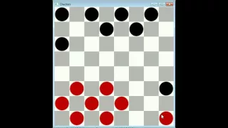 Checkers AI with Alpha-beta Pruning