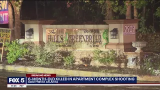 Baby dies in 'targeted' shooting at apartment complex | FOX 5 News