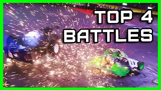 Witch Doctor's Top Battles // BattleBots 2019