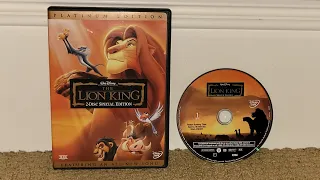 The Lion King USA DVD Walkthrough