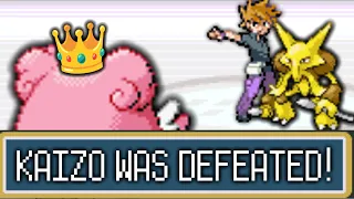 How I BEAT the HARDEST POKEMON CHALLENGE with ONLY 2 ATTACKING MOVES!