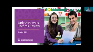 Early Achievers Records Review Webinar