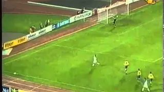 Украина - Россия 3:2. Отбор к ЧЕ-2000 (полный матч).