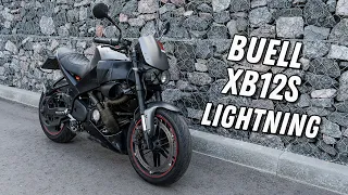 Buell XB12S Lightning - Сбывшаяся мечта KAGI или SPORTSTER на максималках