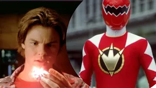 Power Rangers Dino Thunder - Conner Mcknight's Unmorphed Fights & Powers