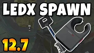 NEW LEDX SPAWN 12.7 | Key With Tape - Shoreline East 110 Room | Escape From Tarkov