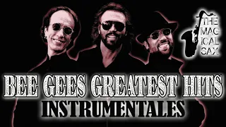 🎷 BEE GEES GREATEST HITS INSTRUMENTAL 🎷 Musica relajante 🎷 Saxofon 🎷