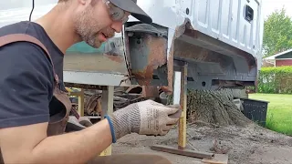 Ford Superduty pt 5 - Cab Corner and Pillar Repair