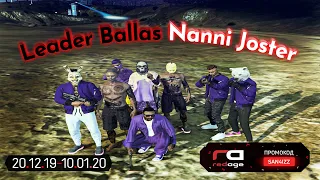 Leader Ballas: Nanni Joster I REDAGE BLACK SERVER 20.12.19-10.01.20
