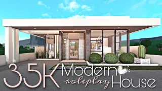 BLOXBURG: 35K MODERN ROLEPLAY HOUSE | NO-GAMEPASS