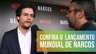 Confira o tapete vermelho do lançamento mundial de Narcos