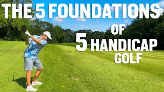 5 Steps to 5 Handicap Golf