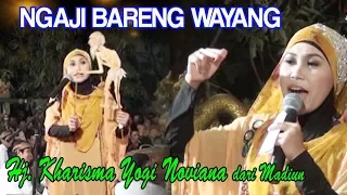 Hj. Kharisma Yogi Noviana dari Madiun Ngaji Bareng Wayanganehhh