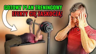 Gotowy plan treningowy dla początkujących - Full Body Workout | Trener Mariusz Mróz