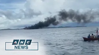 1 dead as passenger vessel catches fire in waters between Bohol and Leyte | ANC