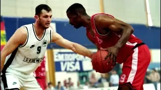 Eddie Johnson vs Panathinaikos 1994-1995