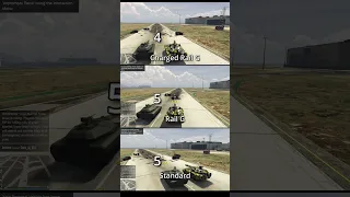 Khanjali cannons test GTA5 Online