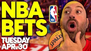 NBA Bets, Picks & Predictions Today (4/30/24) | NBA Parlay of the Day