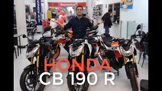 HONDA CB 190R MODELO 2022 (TODO LO QUE DEBES SABER)