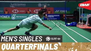 PETRONAS Malaysia Open 2023 | Viktor Axelsen (DEN) [1] vs. Kenta Nishimoto (JPN) | QF