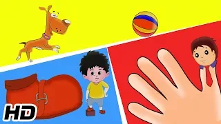 Finger Family Song Plus More Nursery Rhymes & Kids Songs | Shemaroo Kids