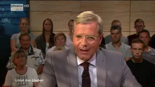 "Die Qual der Wahl - Die Welt und Obamas NachfolgerIn" - Unter den Linden vom 26.09.2016