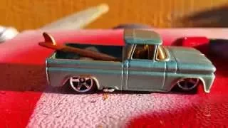 62 chevy custom truck