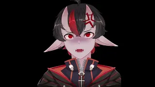 Oni Vtuber Expressions #shorts