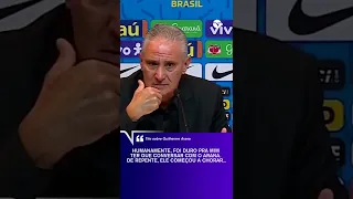 TITE REVELA CHORO DE ATLETA DA SELEÇÃO AO TELEFONE!