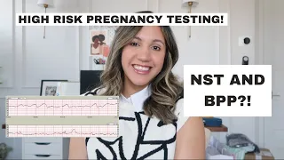 NONSTRESS TEST AND BPP EXPLAINED! | MY HIGH RISK PREGNANCY | DR. ALI