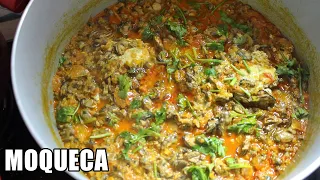 MOQUECA DE OSTRA | MOQUECA DE MARISCO DA BAHIA !