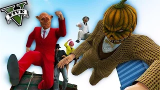 GTA 5 Online | EL RETO DEL SALTO DEL MUERTO TROLL MINIJUEGOS en GTA V Online | TheCorvusClan