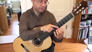 Lesson: Beginner Left Hand Exercises for Classical Guitar