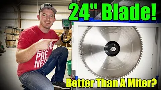 Better Than a Miter Saw! | What is an Upcut Saw?