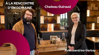 On ouvre un Sauternes de 1918 avec Sandrine Garbay, la directrice du Château Guiraud