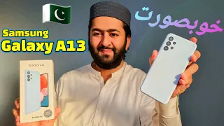 Samsung Galaxy A13 Unboxing And Review Hindi Urdu Pakistan