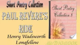 Paul Revere’s Ride Henry Wadsworth Longfellow Audiobook Short Poetry