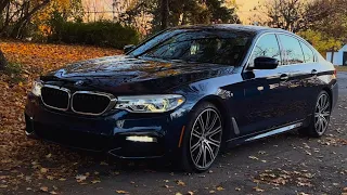 2018 BMW 540d M Package- Exterior and Interior 4K