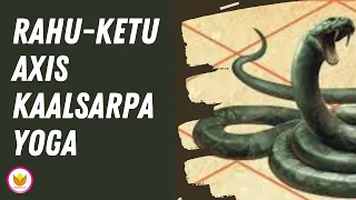 Kaal Sarp Dosh Reason Of Birth Chart I Rahu-Ketu Axis Kaalsarpa Yoga | Urbane Yogi