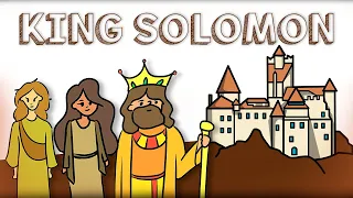 Bible Story For Kids: KING SOLOMON |The Great Book