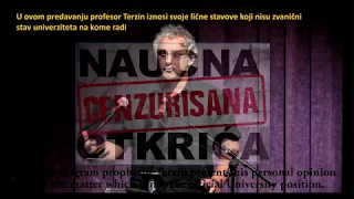 Prof. dr. Tomislav Terzin - KRVNE GRUPE I POREKLO COVECANSTVA