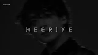 Race 3 - Heeriye || Slowed