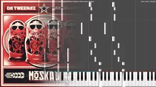 Da Tweekaz x Harris & Ford - Moskau (Darmayuda MIDI Piano)