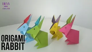 Origami Rabbit Tutorial